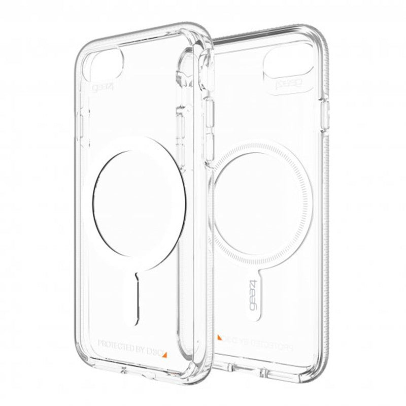 Zagg - iPhone SE 2022/2020/8 Gear4 D3O Crystal Palace Snap Case - Clear