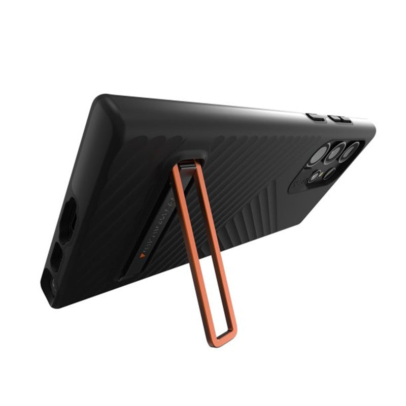 Samsung Galaxy S23 Ultra 5G Gear4 D3O Denali Kickstand Case - Black
