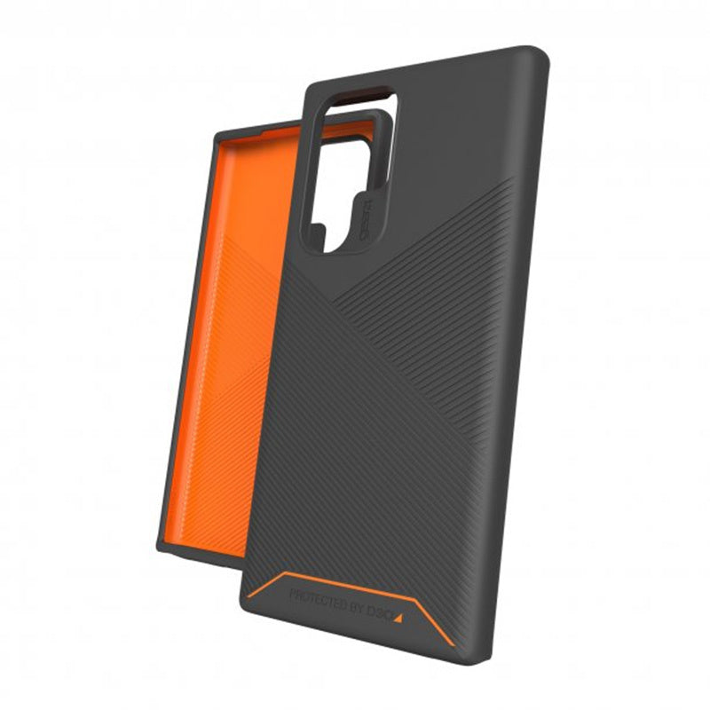Samsung Galaxy S22 Ultra 5G Gear4 D3O Denali Case - Black