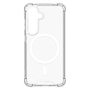 DropZone Rugged Compatible w/MagSafe Case Clear for Samsung Galaxy S25