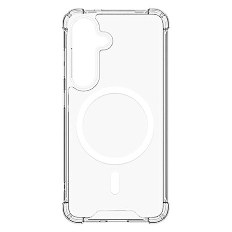 DropZone Rugged Compatible w/MagSafe Case Clear for Samsung Galaxy S25