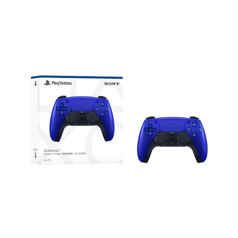 PS5 DualSense Wireless Controller Cobalt Blue