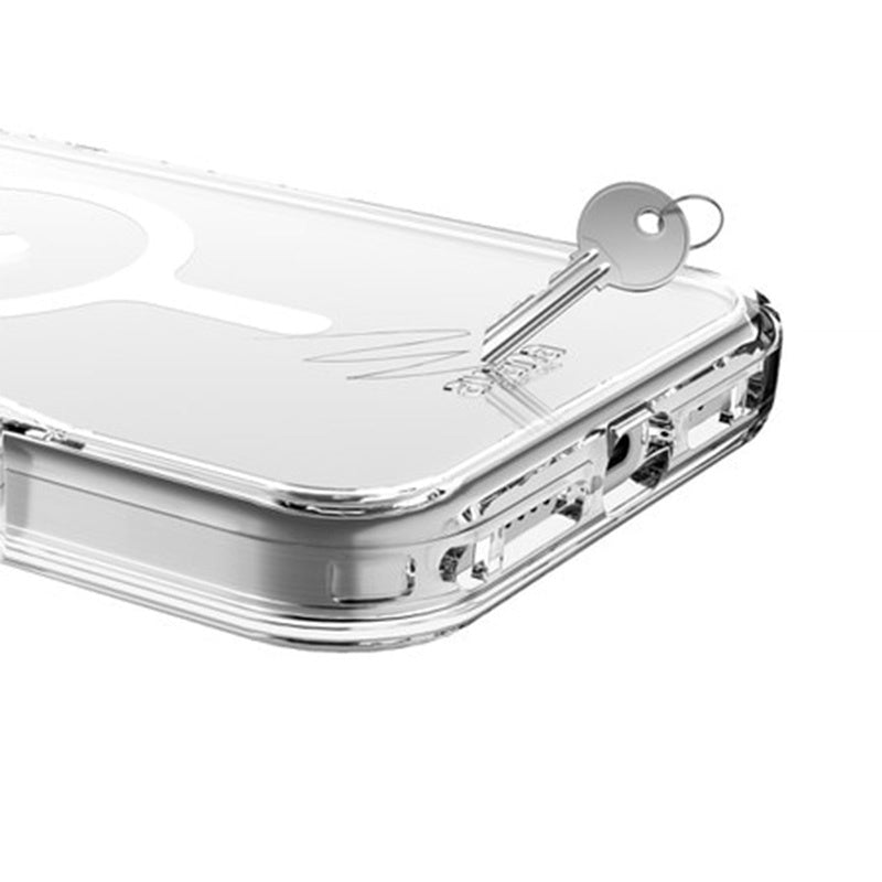 Ice MagSafe Case Clear for iPhone 16 Pro
