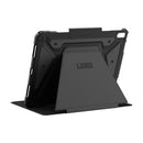 UAG - Metropolis SE Folio Rugged Case Black for iPad Air 13 2025/iPad Air 13 2024