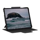 UAG - Metropolis SE Folio Rugged Case Black for iPad Air 13 2025/iPad Air 13 2024