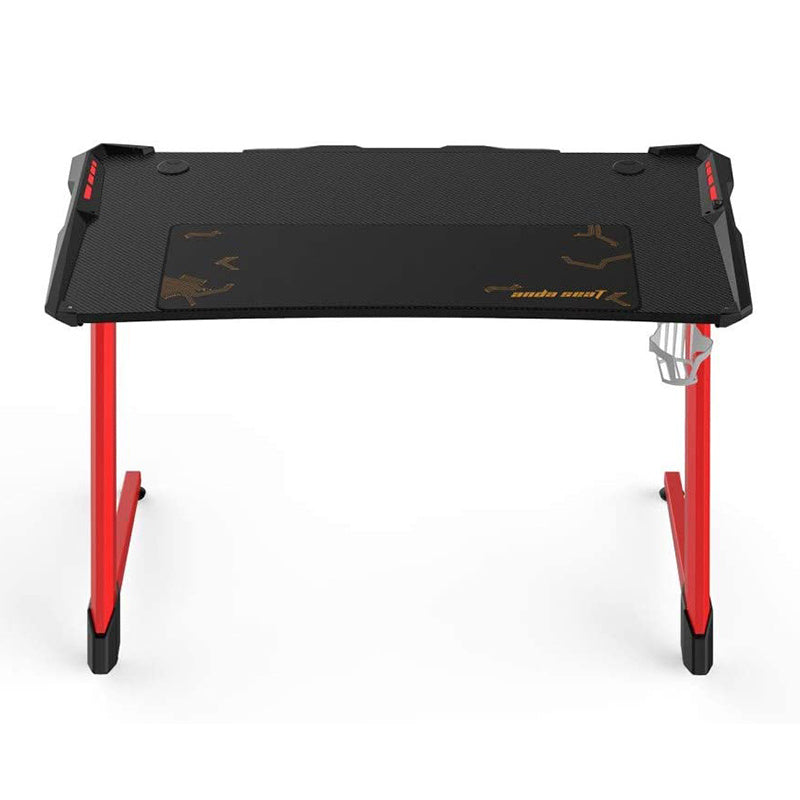 Anda Seat Ergopixel Terra Series Gaming Desk - Red