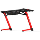 Anda Seat Ergopixel Terra Series Gaming Desk - Red