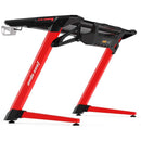 Anda Seat Ergopixel Terra Series Gaming Desk - Red