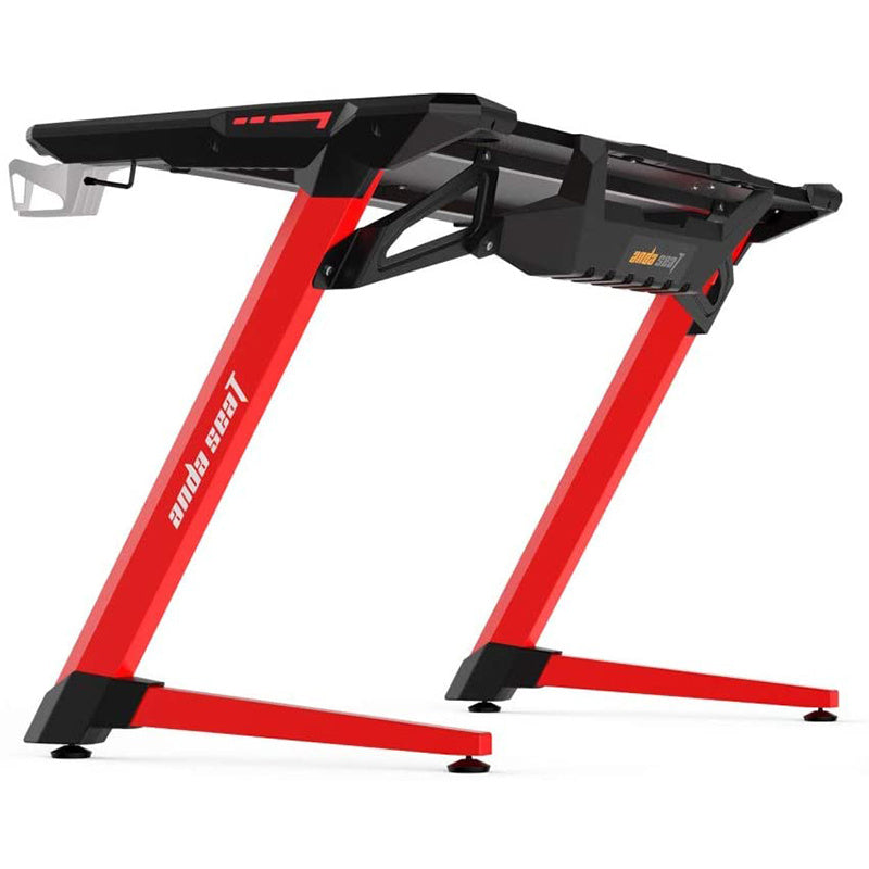 Anda Seat Ergopixel Terra Series Gaming Desk - Red