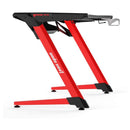 Anda Seat Ergopixel Terra Series Gaming Desk - Red