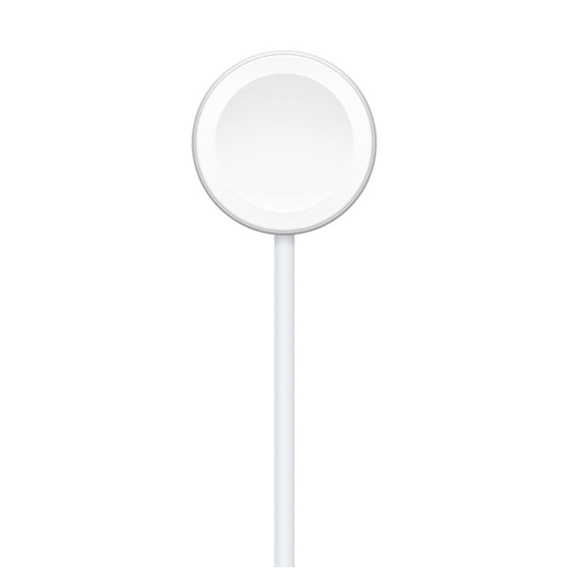 Apple - Magnetic ?harging ?able 6ft White for Apple Watch