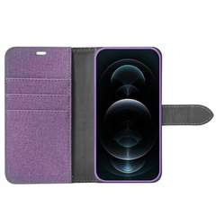 Blu Element - 2 in 1 Folio Case Purple Navy for iPhone 13