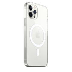 Apple - Clear Case with MagSafe for iPhone 12 Pro Max