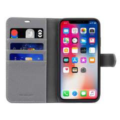 Blu Element - 2 in 1 Folio Case Black/Gray for iPhone 11 Pro