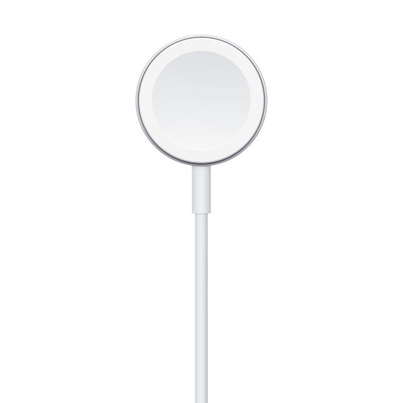 Apple - Magnetic Charging Cable 3ft White for Apple Watch