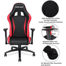 Anda Seat Axe Series Gaming Chair with High Back Lumbar Support & Headrest - Black/Red