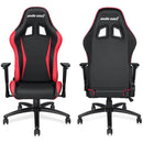 Anda Seat Axe Series Gaming Chair with High Back Lumbar Support & Headrest - Black/Red