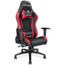Anda Seat Axe Series Gaming Chair with High Back Lumbar Support & Headrest - Black/Red