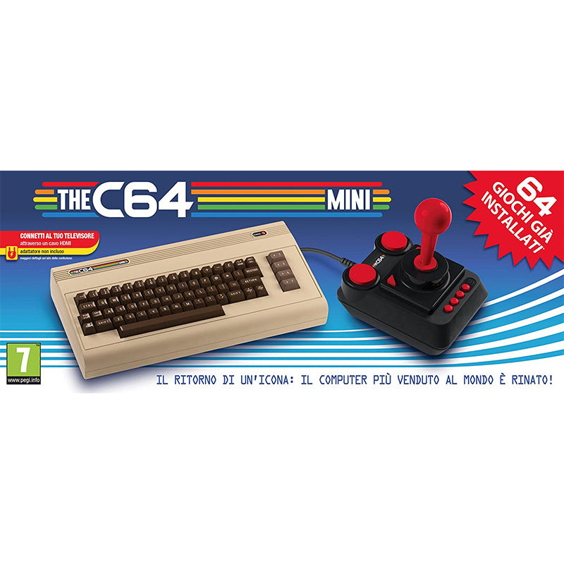 C64 Mini Console