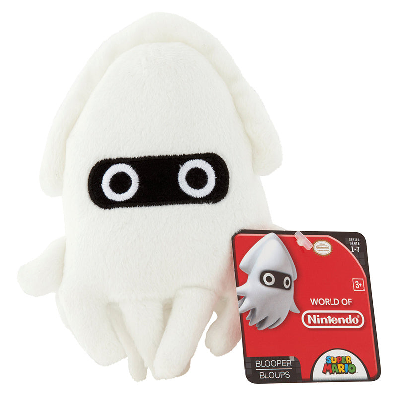 Nintendo Plush 7-inch Blooper