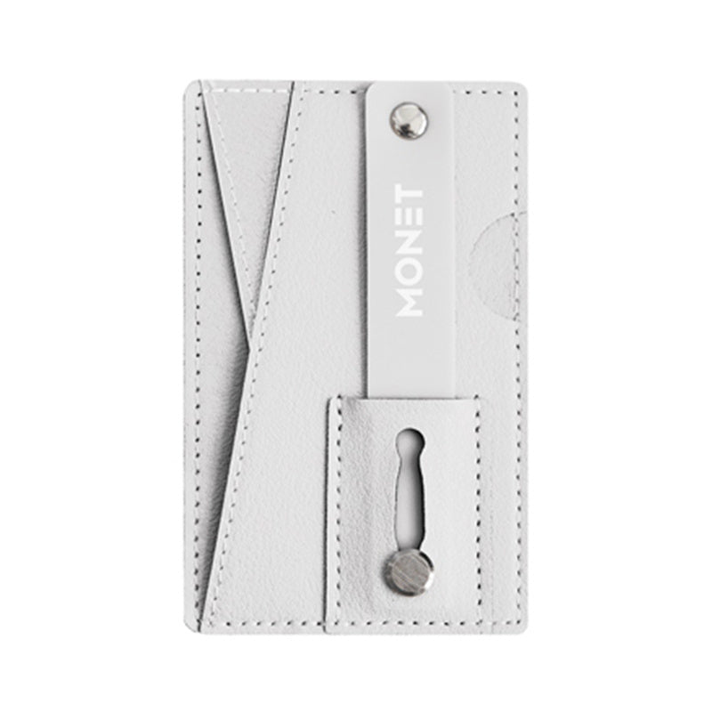 Monet - Universal Phone Wallet RFID w/kickstand White