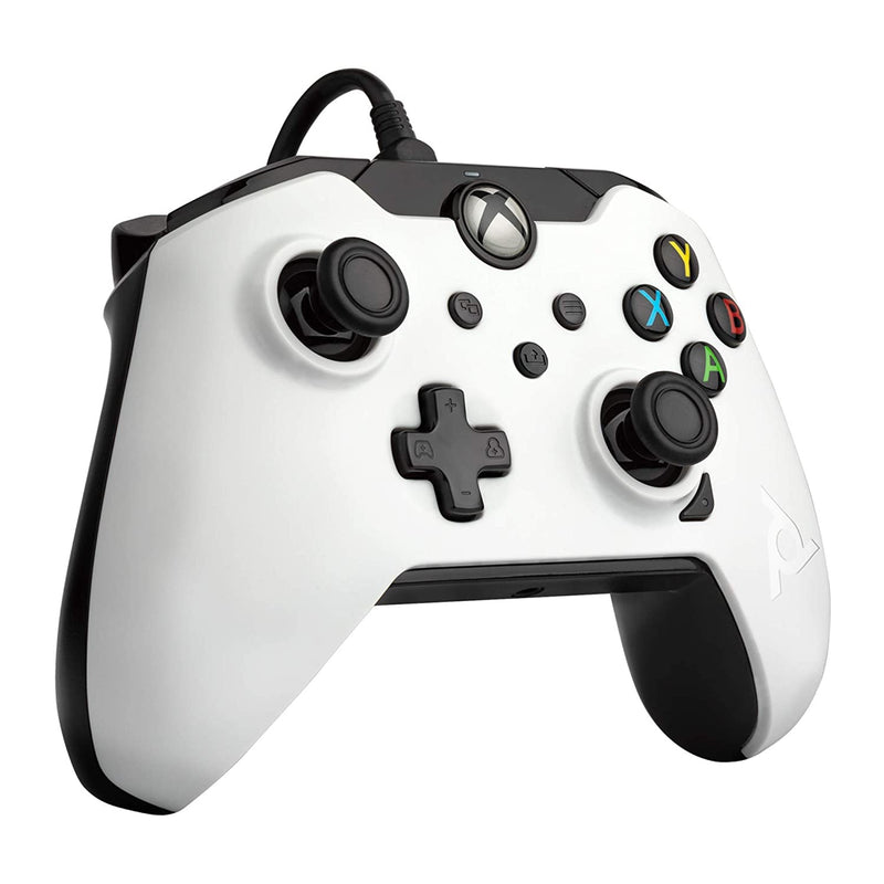 PERFORMANCE DESIGNED PRODUCTS : PDP Gaming Wired Controller: Arctic White