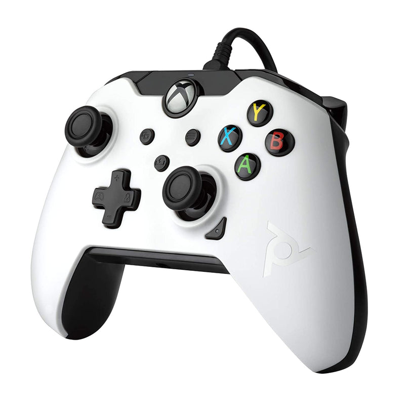 PERFORMANCE DESIGNED PRODUCTS : PDP Gaming Wired Controller: Arctic White