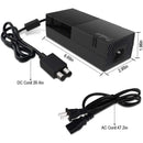 Xbox One Power Brick Adapter Power Cord Replacement Charger for Xbox one 100-240V, Black