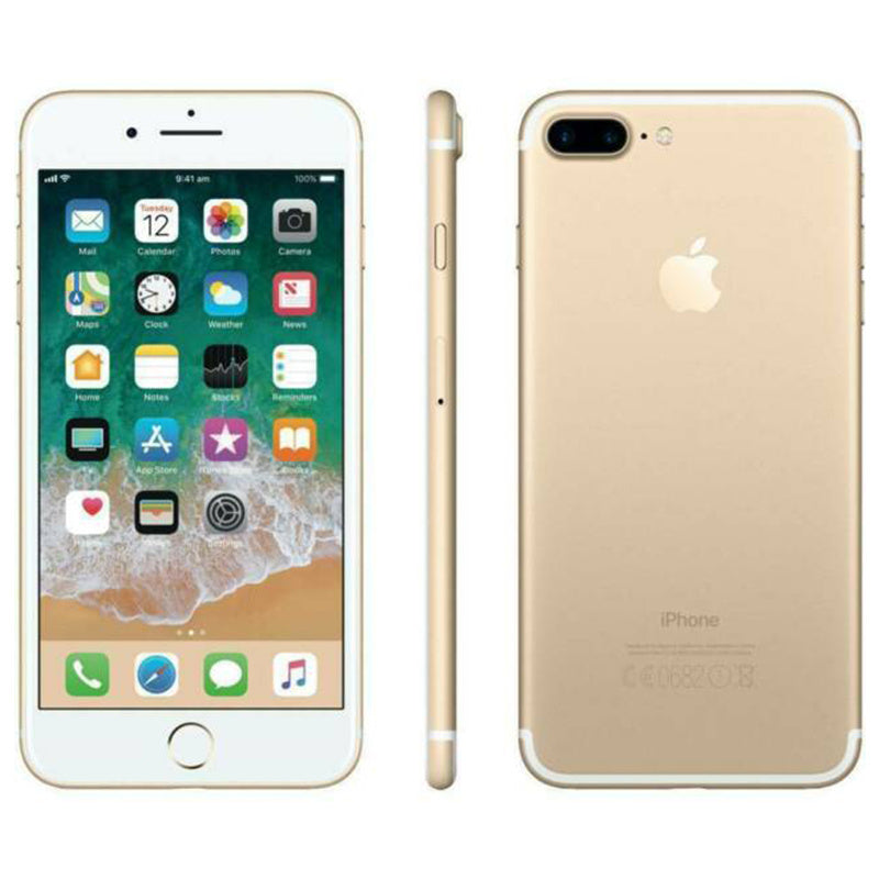 Pre-Owned iPhone 7 Plus 32GB B Grade Gold Unlocked